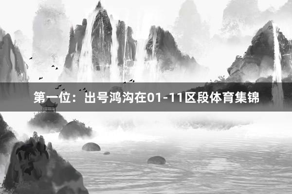 第一位：出号鸿沟在01-11区段体育集锦