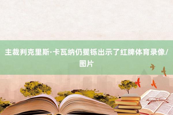 主裁判克里斯·卡瓦纳仍矍铄出示了红牌体育录像/图片